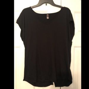 Open back large blouse